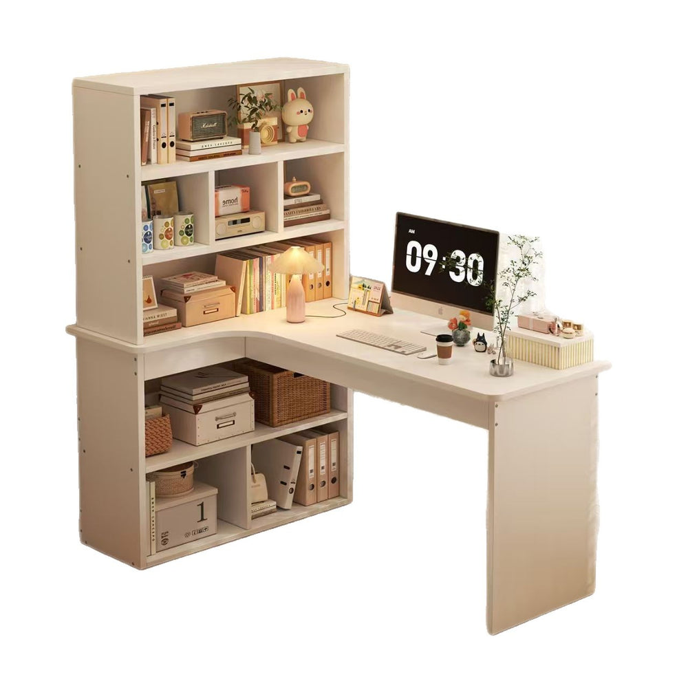 Corner computer desk for homel-shaped study table casual bedroom study table study corner desk