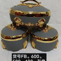 4l-5l-6l 3pcsexport cross-border insulation box new arrival food warmer container