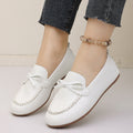 Exportplus size loafers independent station hot style  spring autumnew arrivalbows slip-on flats beanie shoes