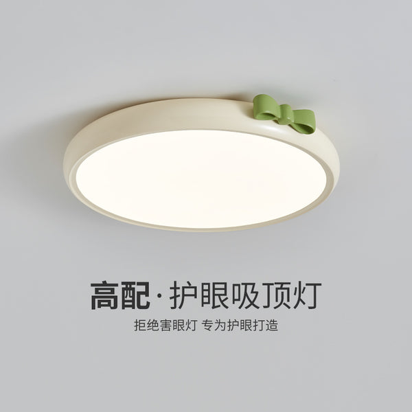 [Wow] Living room ceiling lamp French cream simple bedroom room main home decoration lighting Zhongshan lamps LED
