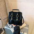 New arrivalpreppy style women's backpack british retrocasual shoulder satchel small bag student class work clothing bag