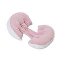 Pregnancy pillow - u-shaped side sleeper pillow for back support, belly support, and comfortable sleep. the ultimate pregnancy pillow for side sleepers - designed for pregnancy and postpartum support