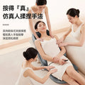 Full body multifunctional kneading cervical massager - neck, waist, back, and hip car massage cushion with infrared therapy