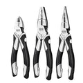 Baolian tiger pliers, wire cutters, needle nose pliers, electrician's special multi-functional flagship for home tool collection