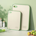 Wheat straw knife board plastic chopping board chopping board antibacterial and mildew-proof chopping board kitchen double-sided fruit chopping board small sticky board