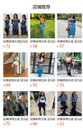 European and american cross-border women's fashion  autumn/winter new arrivals: streetwear casual striped patchwork women's wool sweater top