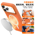 tech fabric magnetic case for iphone 17 pro max, apple 11 anti-drop protective cover, new arrival