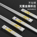 Pure titanium chopsticks boxed antibacterial and mildew-proof for home food grade one chopstick per person outdoor camping style portable tableware gift