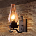 Antique industrial style lamp american retro wall lamp bar wall lamp wall iron old style oil lamp classic nostalgic