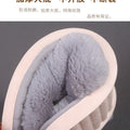 2024 cartoon cute rabbit winter new adult men's and women's family style cotton slippers couple style home cotton slippers