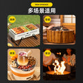 Quick-burning charcoal barbecue charcoal wood fruit charcoal outdoor fire starter for home quick stove for making tea