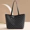 Large capacity women's fashion handbag - versatile tote bag, 2026 new shoulder bag, trendy printed everyday commuter bag