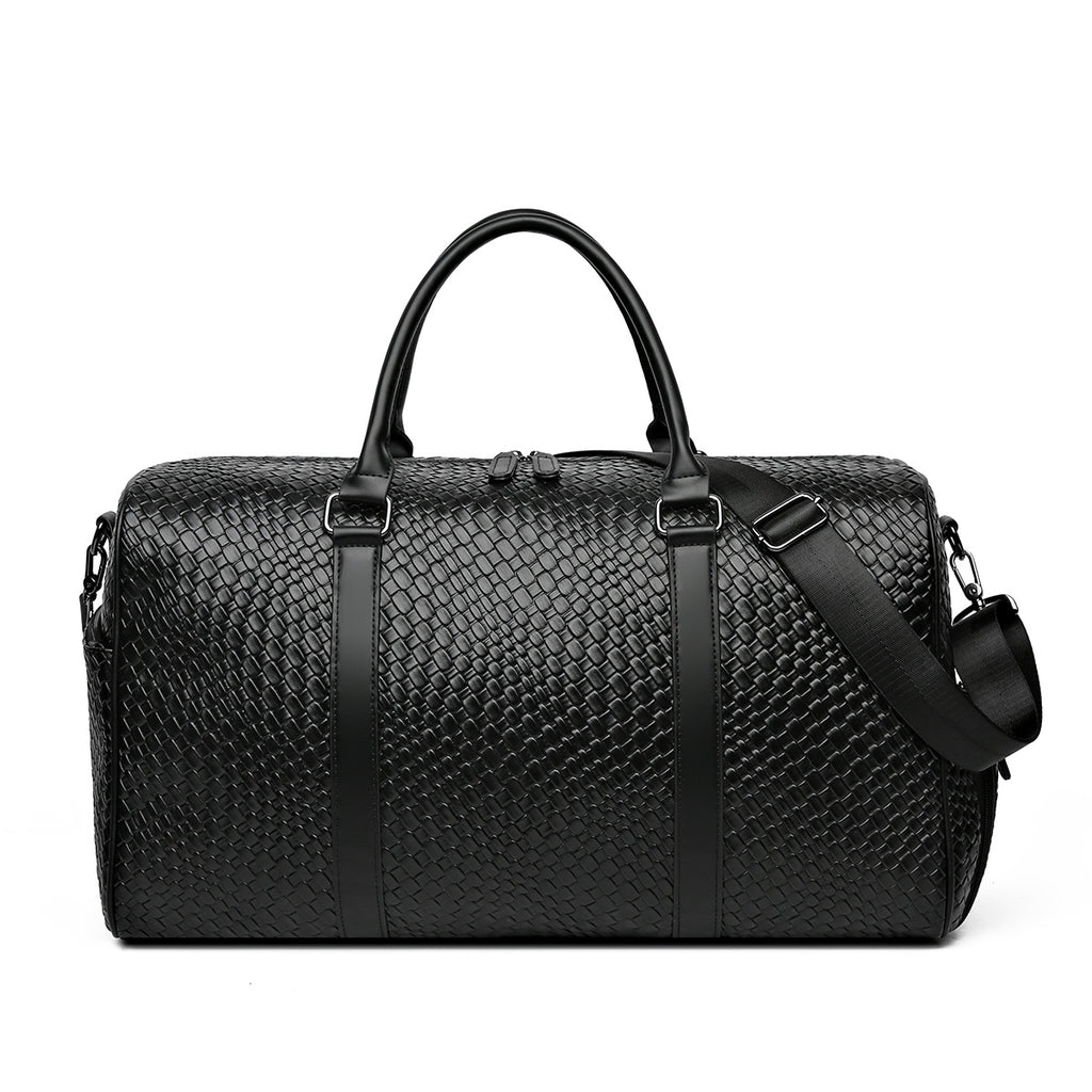 Cross-border new large-capacity lightweight trend handbag business travel short-distance travel bag fashion casual shoulder bag