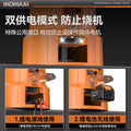 New electric grease gun, excavator-specific 24v grease gun, cordless lithium battery high-pressure automatic grease injector