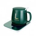 Warm cup 55 degree office heattech coaster heater automatic constant temperature hot coffee milk handy gadget temperature rising cross-border