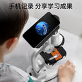 Children's educational stem toys, elementary and middle school science experiment microscope, biological teaching aids - wholesale fun gifts