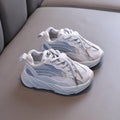 Boys' athletic shoes, new spring and autumn styles, kids' chunky sneakers, baby girls' casual running shoes, children's breathable and fashionable footwear
