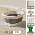 Crown style square [no lid] gray + mugwort sachet 30-pack