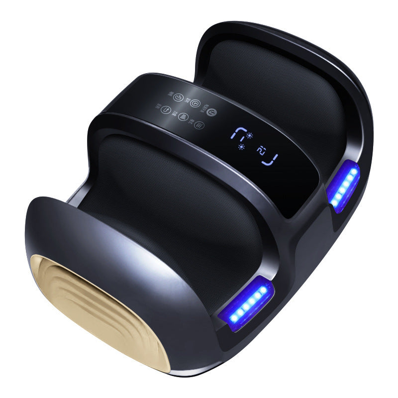 Foot massage machine, calf and foot bottom massage, leg massager, calf muscle meridian dredging instrument, leg slimming handy gadget