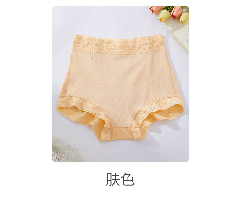 new arrival tummy control butt lift lace non-slip lace corset body shaping tight mid-waist body shaping underwear