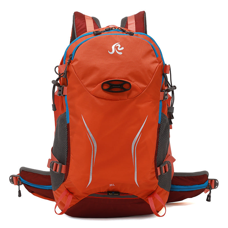 Cross-border travel bag Outdoor mountaineering bag Travel bag Backpack Large capacity multi-functional sports bag Hiking backpack