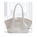 large-capacity tote bag for women 2025 autumn new arrivaltrendyeasiest for matchniche style shoulder bag classy texture armpit bag