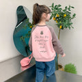 Girls' sweatshirt autumn collection : trendy & stylish long-sleeve tops for little girls - perfect for autumn