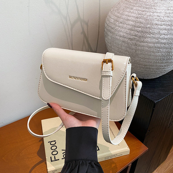 Premium Small Square Bag Versatile Fashion Bag Women's 2025 New Crossbody Bag One Shoulder Design Underarm Women's Bag