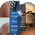 8w electric shaver with washable floating head, razor, battery life indicator, led display, rotary shaving, wet & dry use
