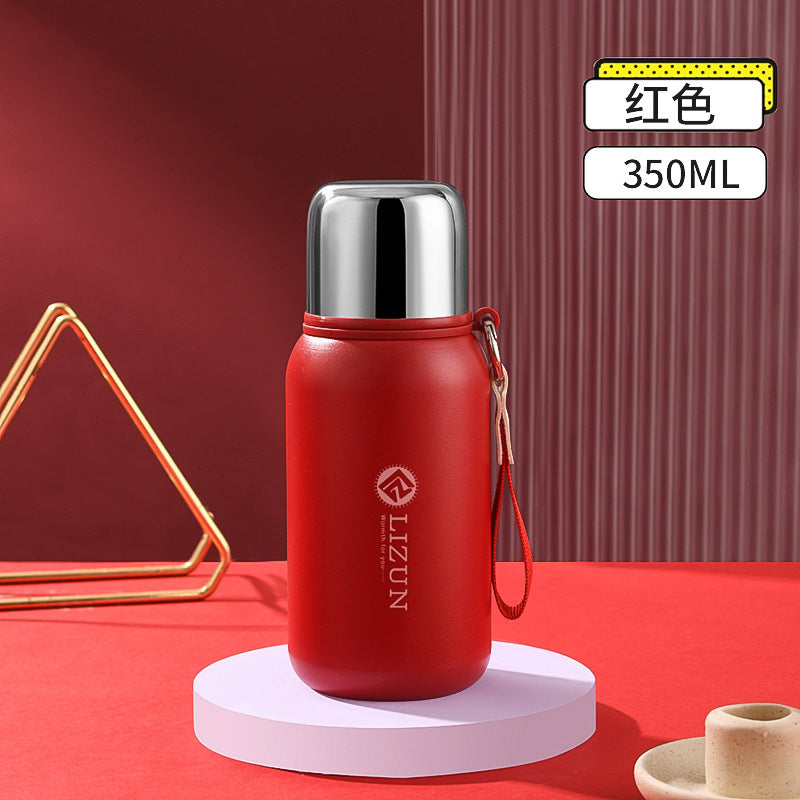 Bestselling 316 stainless steel insulated tumbler - stylish design for men and women, portable for car, outdoor sports, and students