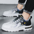 2026 spring men's new arrivals: chunky sole casual sneakers - versatile, slip-resistant, wear-resistant, height-increasing, trendy work shoes - hot seller!