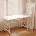 Foldable computer desk desktop desk casual modern home office table bedroom simple study table writing desk