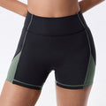 Fashionnew arrivalnude yoga shorts without awkward linessexy fitness pants tummy control butt lift tight high waist sports pants