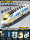 High-speed rail model train fuxinghao alloy electric train harmony large train kids little boy artificial toy