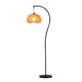 Used floor lamp - minimalist style for living room, beside sofa, bedroom ambiance, retro wabi-sabi style, study corner standing lamp