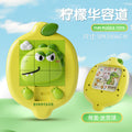 New cartoon animal huarong road children's puzzle 3d puzzle sliding dinosaur duck enlightenment puzzle toy