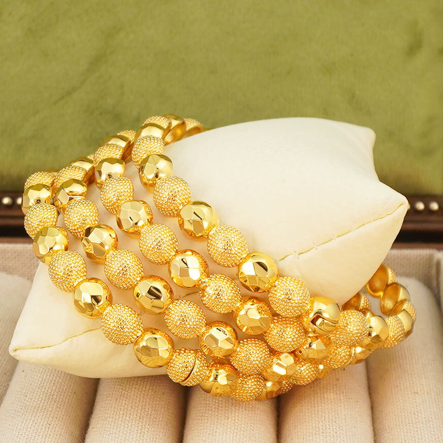 Elegant and stylish women's open bangle - dubai saudi arabian hand accessories - luxury open bracelet