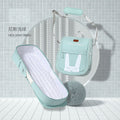 Baby crib newborn bed splicing large bed baby kids bed cradle bed foldable small bed newborn portable