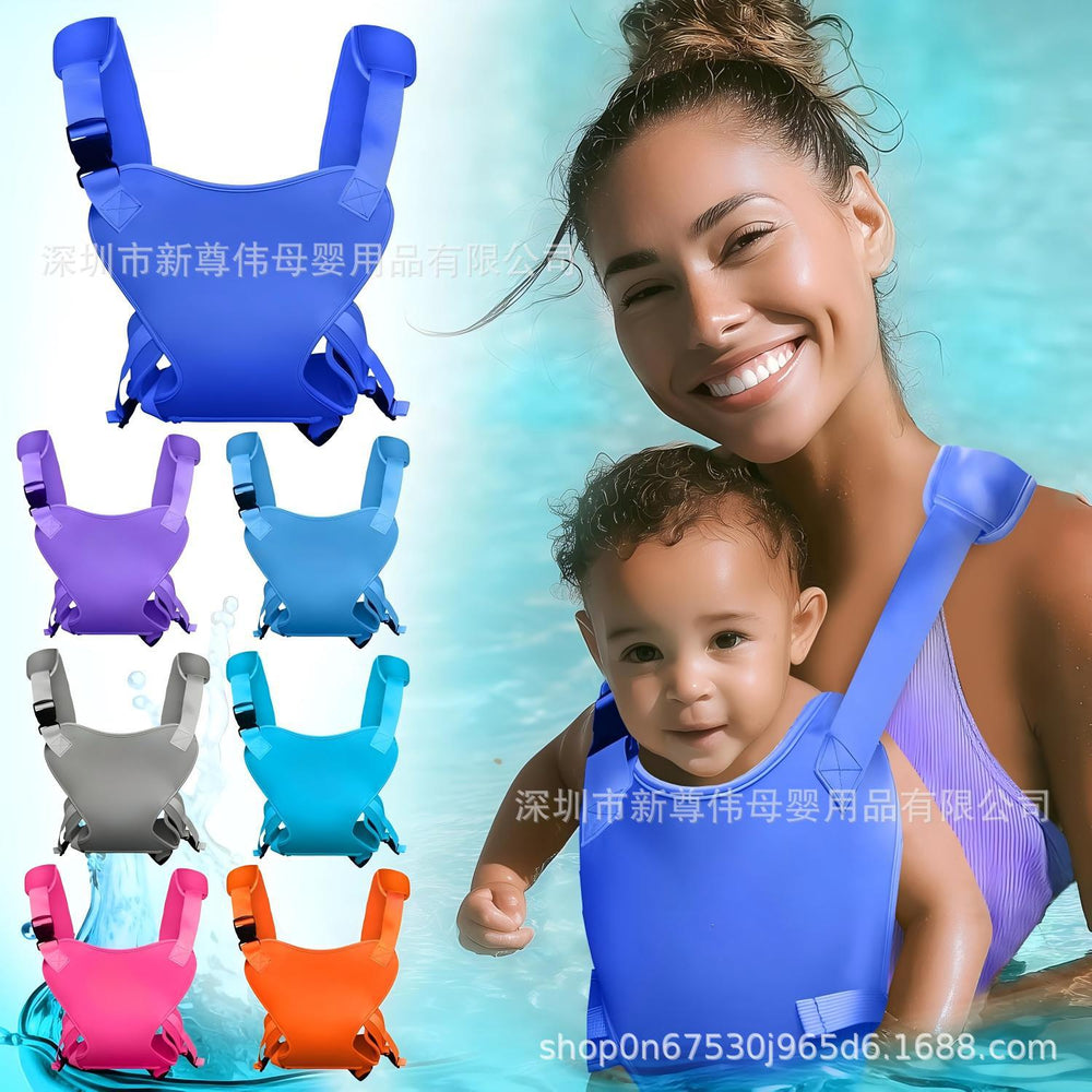 Amazon bestseller: waterproof baby carrier - land & water, pool-friendly, adjustable backpack style