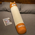 (shiba inu) ice vine cooling mat fabric