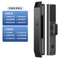 Fingerprint lock entrance door face recognition lock source manufacturer for home security door password lock wholesale visual cat eye