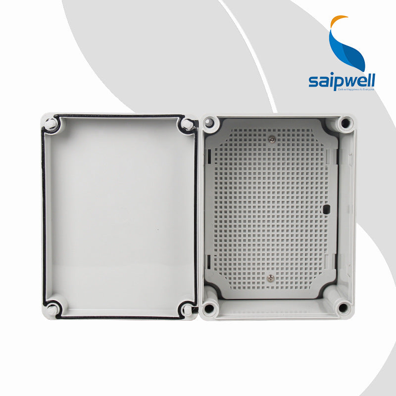 Outdoor Waterproof Sealed Junction Box Thickened Plastic Instrument Box IP67 Outdoor Button Junction Box Cable Junction Box