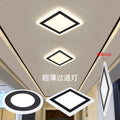 Minimalist modern hallway light, recessed stairway light, entryway light, balcony light, shop/cloakroom light, foyer light