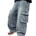 Boys' workwear jeans - spring/autumn  new collection - kids' autumn pants - stylish long pants for older boys - trendy