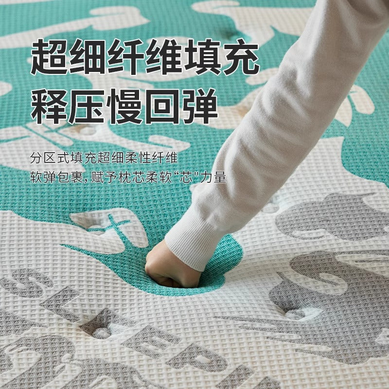 Simmons Fa Cai mattress independent spring removable and washable cushion latex 1.5m 1.8m soft and hard double