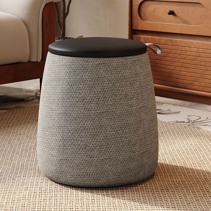 new arrival solid wood stool, door shoe changing stool, for home round stool, shoe changing storage stool, entrance stool, compact dressing stool