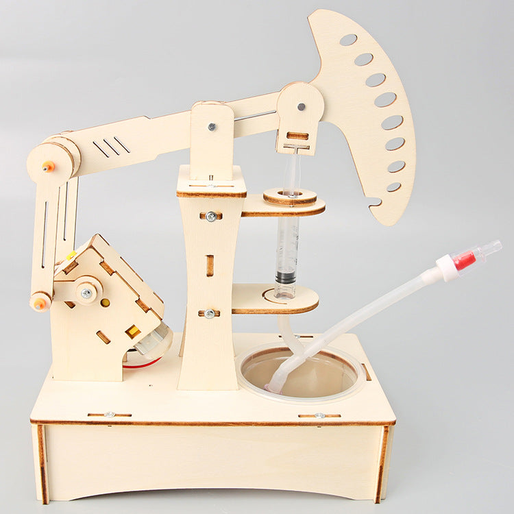 Pumping machine technology small production children science experiment teaching toys young primary school students handmade DIY material package wholesale