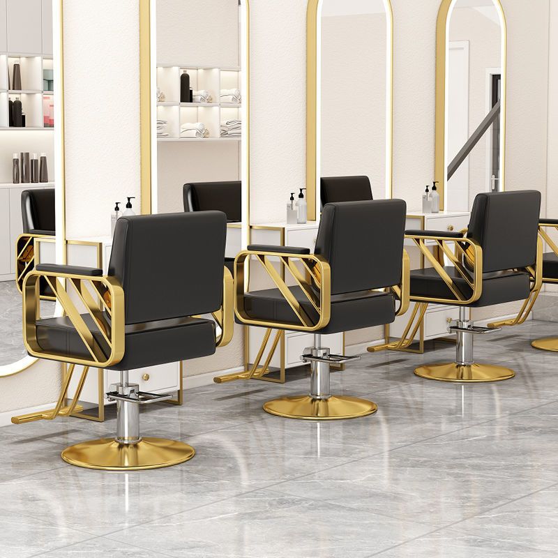 Hairdressing shop special chair hair salon special hair cutting stool classy hairdressing perm and dyeing area adjustable seat hairdressing chair