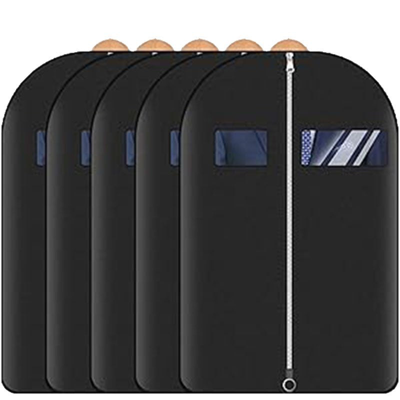 Suit cover clothing dust cover household washable coat dust bag waterproof transparent hanging clothing hanging bag