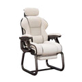 Home bow-shaped computer chair comfortable long sitting office chair reclining sofa gaming chair with footrest executive chair